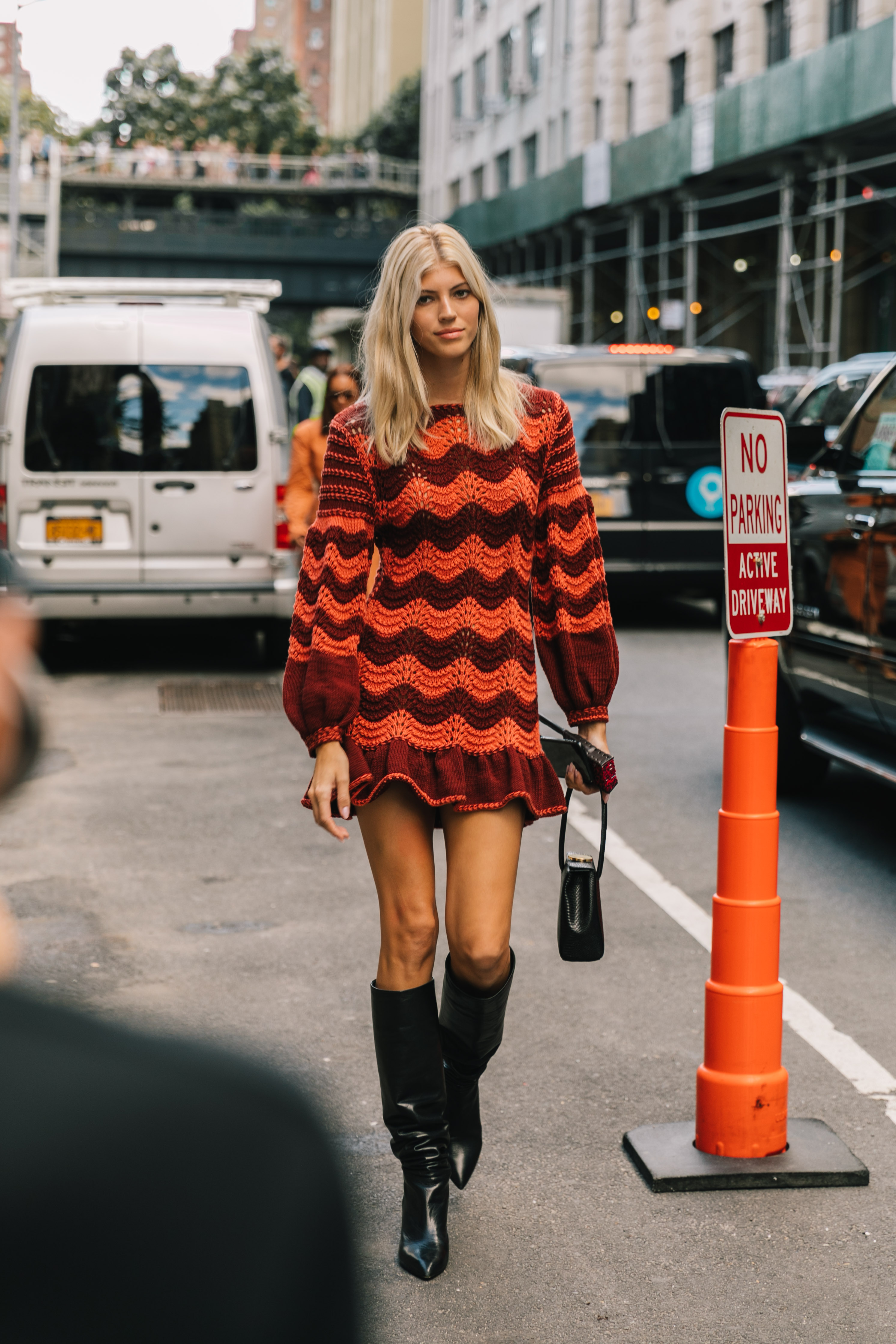 Unposted pictures from New York Fashion Week by Collage Vintage